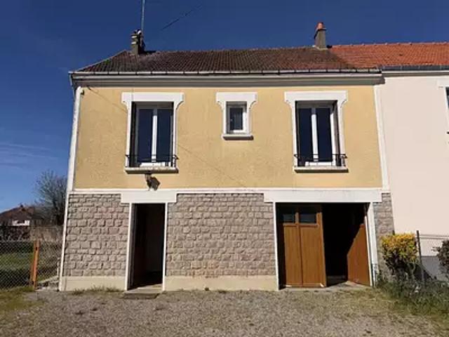 Aigurande 36140 Achat / Vente maison 3 pièces t3 parking