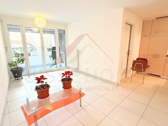 Aigle – Charmante, helle 2,5 Zimmer Wohnung, nahe allen Annehmlichkeiten