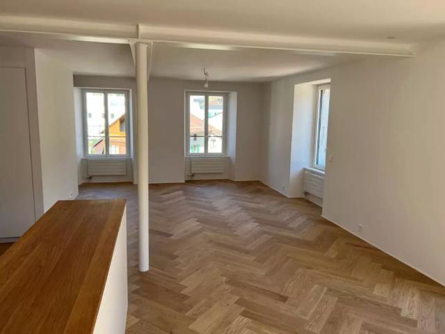 Aigle ruelle Charrerettaz 6 appartement de 3.5 pièces dans les combles