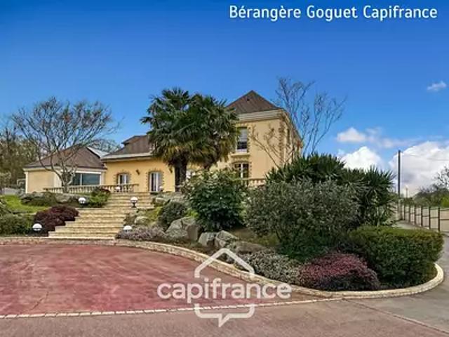 Aigné 72650 Achat / Vente maison 8 pièces t8 piscine jardin