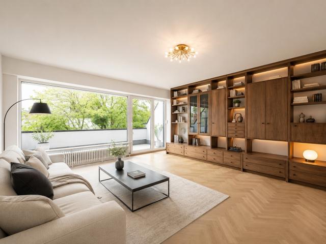 AIGNER großzügige Maisonette mit sonnigem West Balkon in zentraler Lage