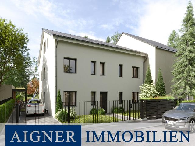 AIGNER Energieeffizienz trifft auf Moderne: 3 Zi Erdgeschoss Neubauwohnung im Herzen Obersendlings