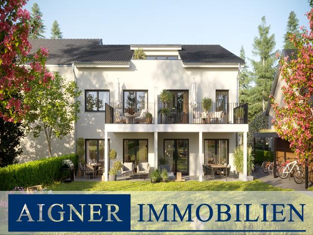 AIGNER Energieeffizienz trifft auf Moderne: 3 Zi Etagen Neubauwohnung im Herzen Obersendlings