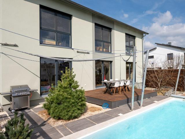 AIGNER Exklusives Einfamilien Passivhaus mit gehobener Austattung