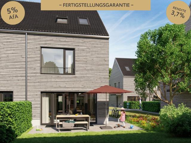 AIGNER Investition in die Zukunft Neubau 5 Spänner in Gauting