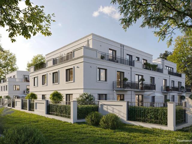 AIGNER Idealer Familiengrundriss: 5 Zimmer Wohnung mit zwei Balkon