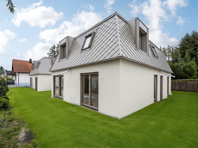 AIGNER Luxuriöser Neubau in Untermenzing – Design, Komfort & Lebensqualität