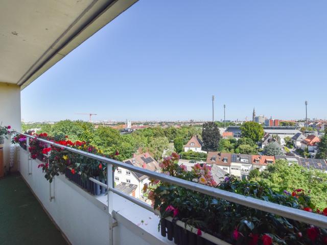 AIGNER Sicher investieren sorglos leben: Etagenwohnung im betreuten Seniorenwohnen