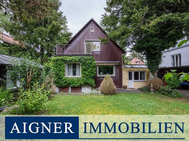 AIGNER Ruhig gelegenes Einfamilienhaus mit großzügigem Garten in Hadern