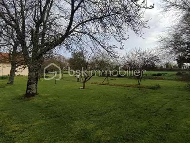 Aigondigné 79370 Achat / Vente terrain