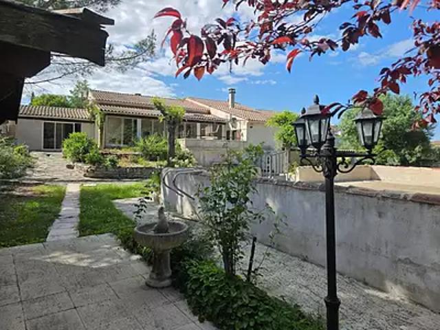 Aigremont 30350 Achat / Vente maison 4 pièces t4 piscine jardin