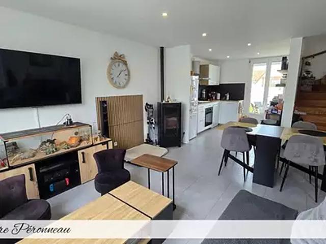 Aigrefeuille d'Aunis 17290 Achat / Vente maison 4 pièces t4 jardin terrasse