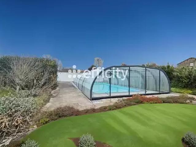 Aigrefeuille d'Aunis 17290 Achat / Vente maison 5 pièces t5 piscine jardin