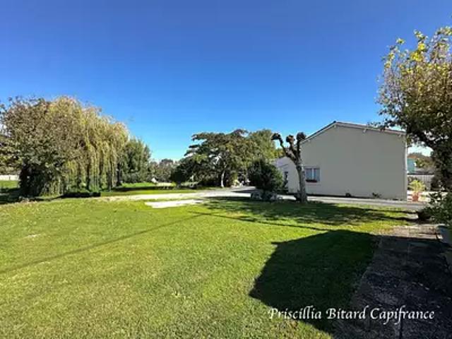 Aigrefeuille d'Aunis 17290 Achat / Vente maison 7 pièces t7 piscine jardin