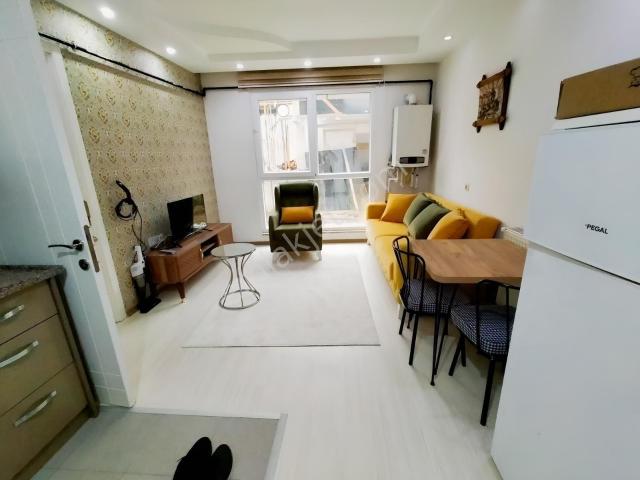Aile Apartı Forum Çamlığa Yakın 45m2 1+1 Balkonlu Eşyalı Kiralık