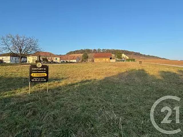 Ailleville 10200 Achat / Vente terrain
