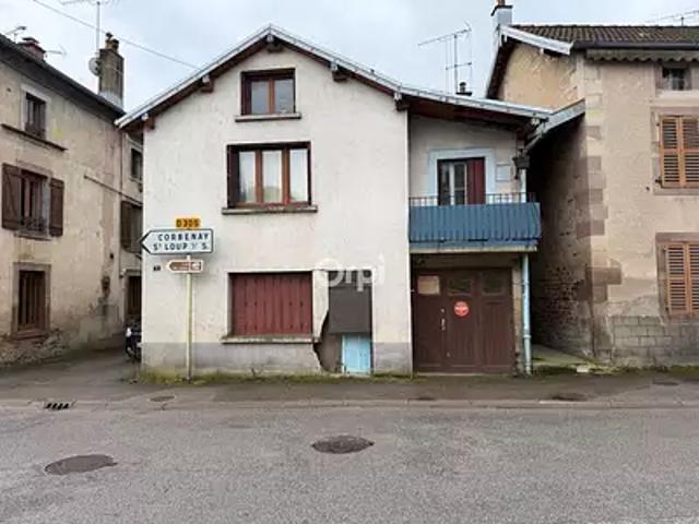 Aillevillers et Lyaumont 70320 Achat / Vente maison 5 pièces t5 jardin