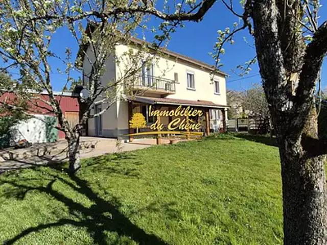 Aillevillers et Lyaumont 70320 Achat / Vente maison 7 pièces t7 terrasse
