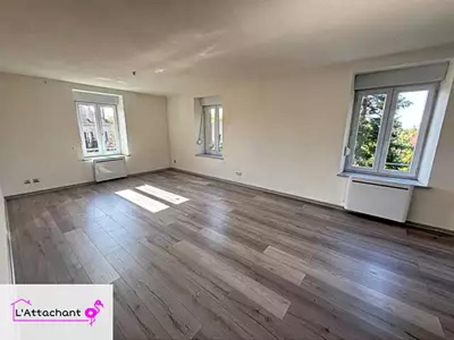 Aillevillers et Lyaumont 70320 Location appartement 4 pièces t4 au dernier étage