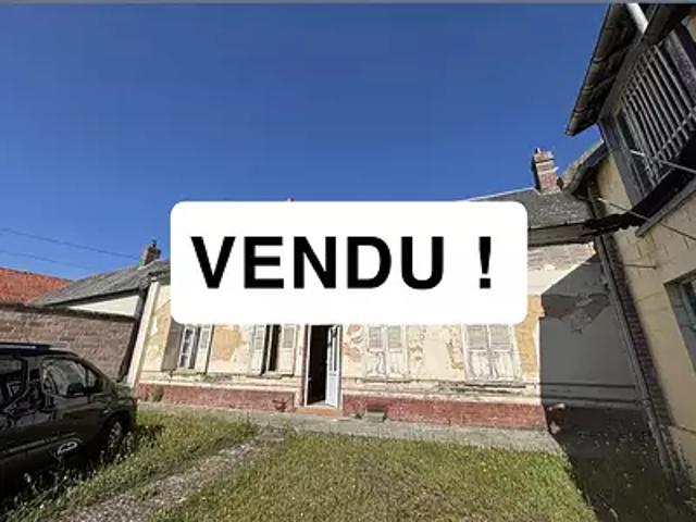 Ailly sur Noye 80250 Achat / Vente maison 3 pièces t3