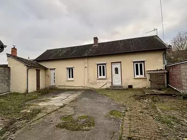 Ailly sur Noye 80250 Achat / Vente maison 5 pièces t5