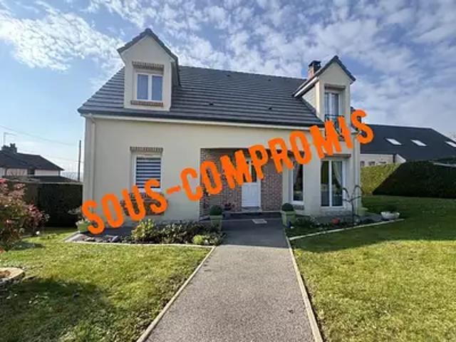 Ailly sur Noye 80250 Achat / Vente maison 5 pièces t5