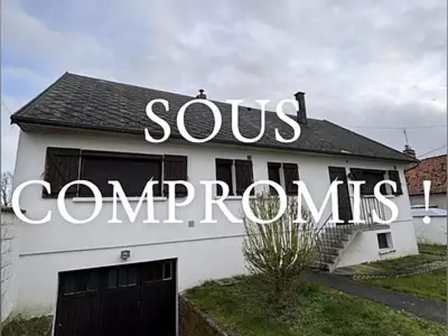 Ailly sur Noye 80250 Achat / Vente maison 5 pièces t5