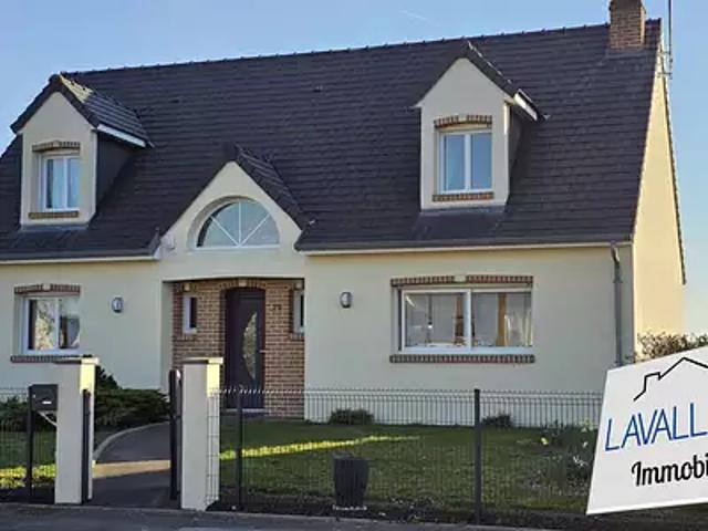 Ailly sur Somme 80470 Achat / Vente maison 7 pièces t7 terrasse parking