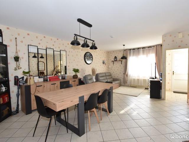AILLY SUR SOMME, maison de ville 3 chambres avec jardin