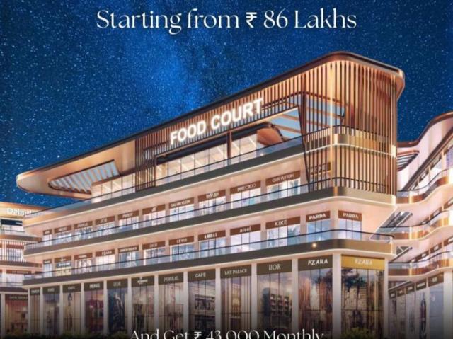 AIPL Joy Central Commercial Shop 377 Sq. Ft. in Sector 65 Gurgaon Listing ID: #10344