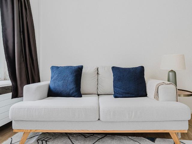 Airy Furnished Studio Apartment in Oberstrass, Zurich Amsterdam Apartments for Rent