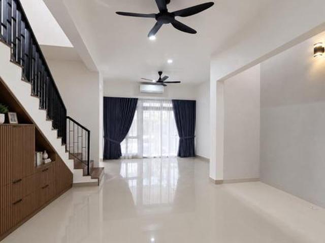 AIR CON BRAND NEW END LOT 2 Storey Ilham Residensi 3 U16 Shah Alam