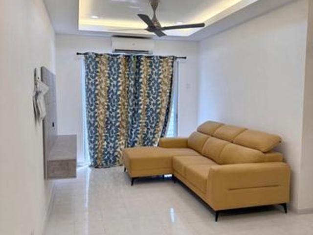 AIR COND Vista Pinggiran F FURNISHED Kit Cabinet Washer Well Kept MRT