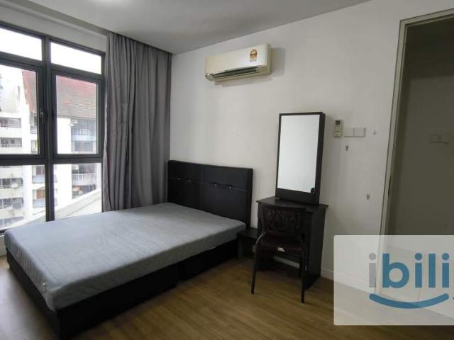 Air Cond Middle Room at Vivo Residential Suites @ 9 Seputeh Condominium, Old Klang Road