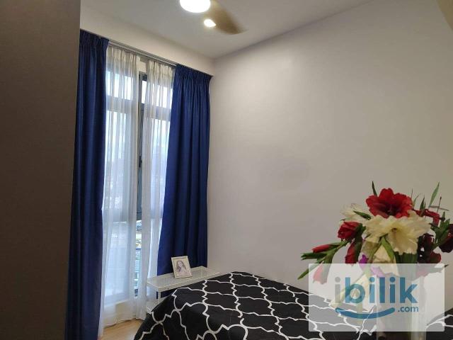 Air Cond Single Room at Vivo Residential Suites @ 9 Seputeh Condominium, Old Klang Road, bus or card drive 5 min to M