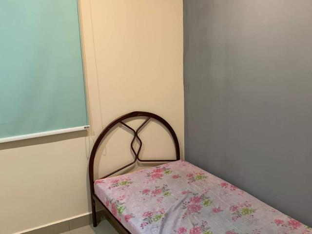 Air cond single room at menara u, shah alam, 3 min walking distance to msu & aeon shah alam
