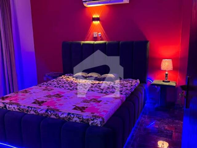 Air Bnb One Bed Furnished Apartment Available For Rent In Sector E Bahria Town Lahore