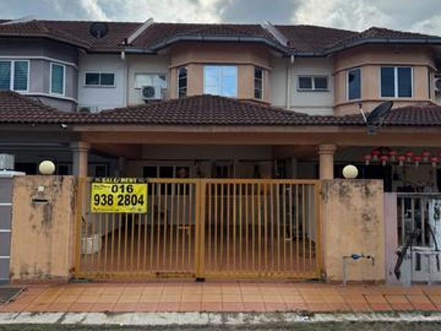 Air putih Below Market value 40k Freehold 2 tingkat fully extend