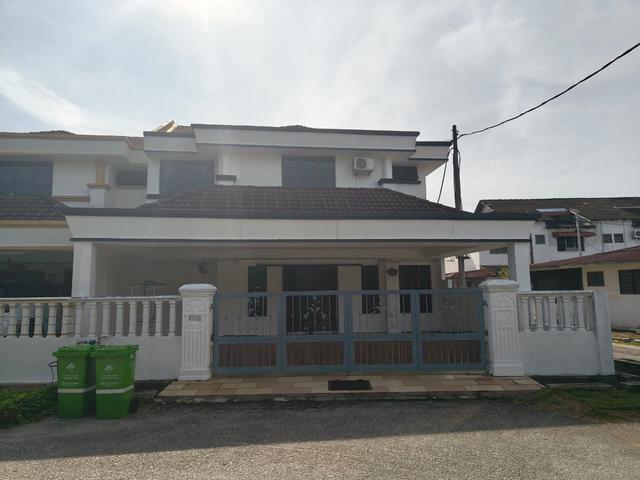 Air Putih Fully Furnished DoubleStorey End Lot Terrace House For Rent