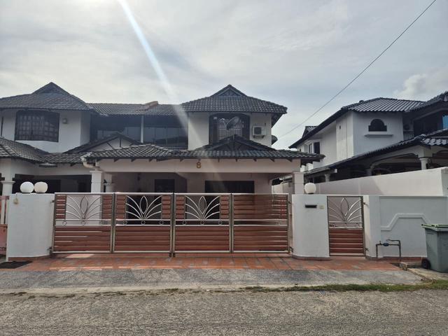 Air putih Semi D house for sell