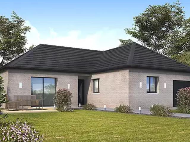 Airaines 80270 Programme neuf maison neuf à vendre 4 pièces