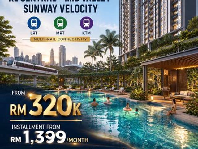 AIRBNB Condo MRT LRT Link Midvalley 23 R Dualkey KLCC View