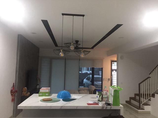 AIRCON FULL FURNISHED 2 Sty Ferea Denai Alam Elmina Shah Alam Lakeside