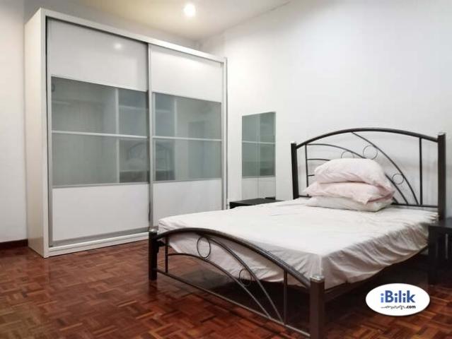 AirCond Medium Room NO Deposit Packages Mutiara Bukit Jalil walking distance to LRT Station