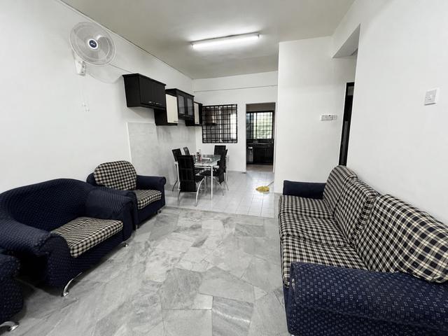 AIRCOND Bukit Oug P FURNISHED Kit Cabinet Washer Heater 2 Parking LRT