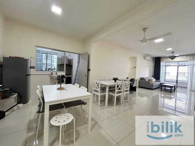 [Aircond] Bilik Sewa Single Room @ Tiara Parkhomes