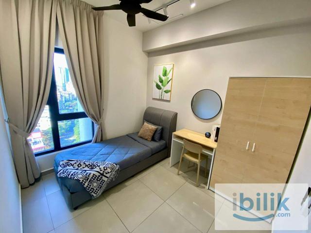 [Aircond] room rent at divo residences, old klang road, kuala lumpur