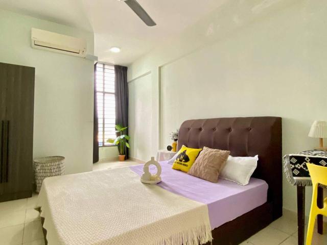 [Aircond] room rent bangi avenue, bukit mahkota, bdr puteri, bsp, uis, ukm, kptm