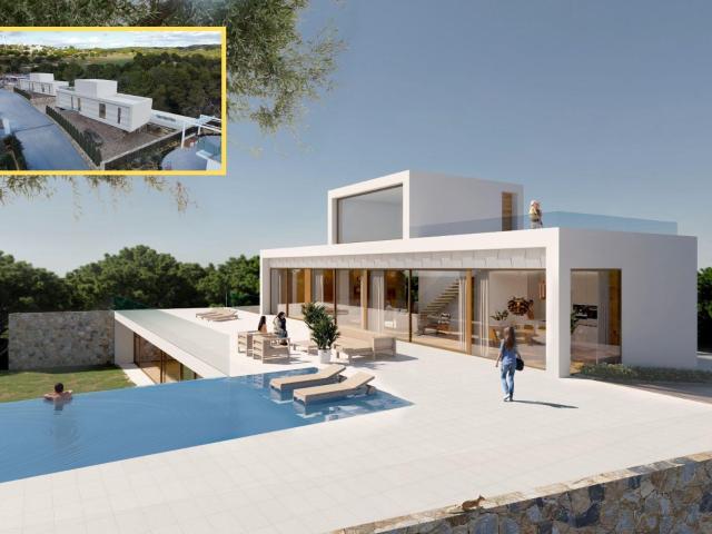Aire acondicionado, calefacción, calefacción central, terraz. 542m² La colina
