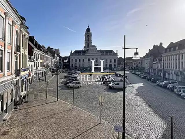 Aire sur la Lys 62120 Achat / Vente appartement 3 pièces t3